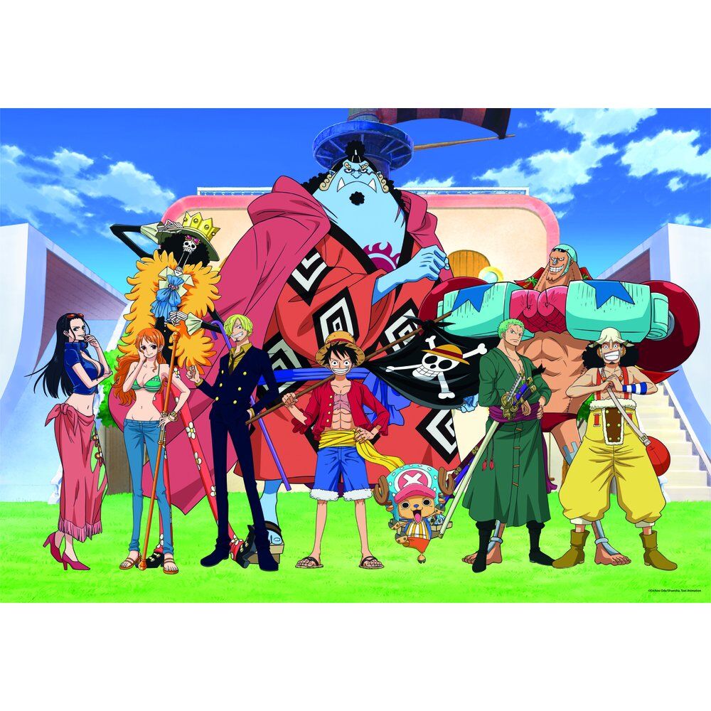 Puzzle One Piece 1500pzs Frikytopia
