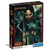 Puzzle El Señor de los Anillos 1000pzs