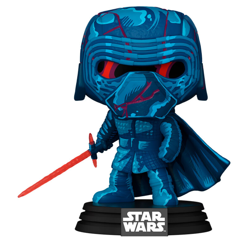 Star Wars POP! Movie Vinyl Figura Kylo Ren(Retro) 9 cm