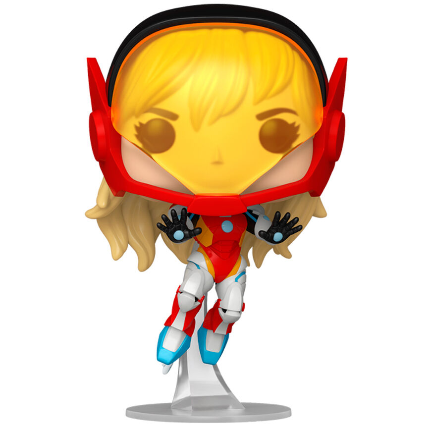Marvel Comics POP! Comic Books Vinyl Figura Iron Gwen 9 cm
