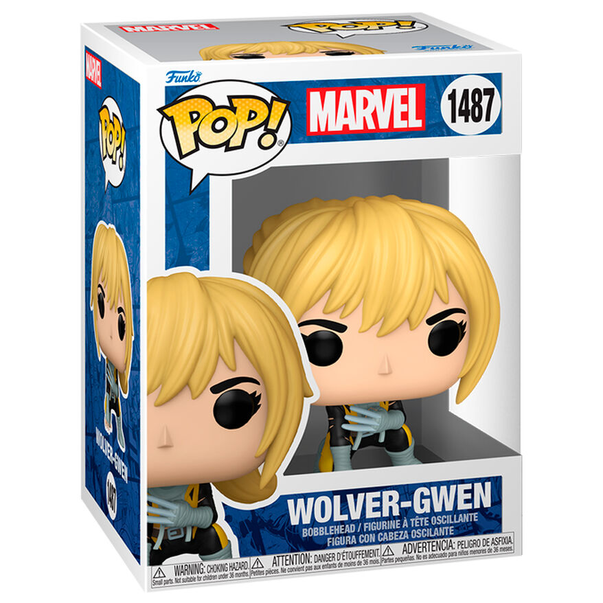 Marvel Comics POP! Comic Books Vinyl Figura Gwenverine 9 cm