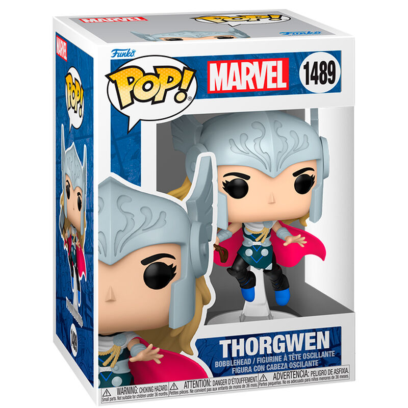 Marvel Comics POP! Comic Books Vinyl Figura Thorgwen 9 cm