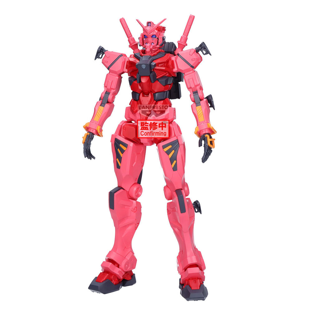 Figura Banpresto Mobile Suit Gundam Gquuuuuux Genkai Toppa Ms 28 cm