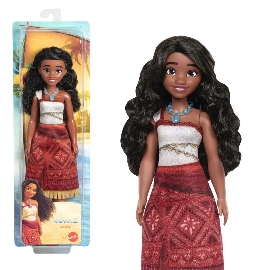 Muñeca Vaiana Moana 2 Disney Frikytopia