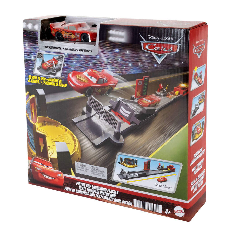 Pista de Carreras Copa Piston Cars Disney Frikytopia
