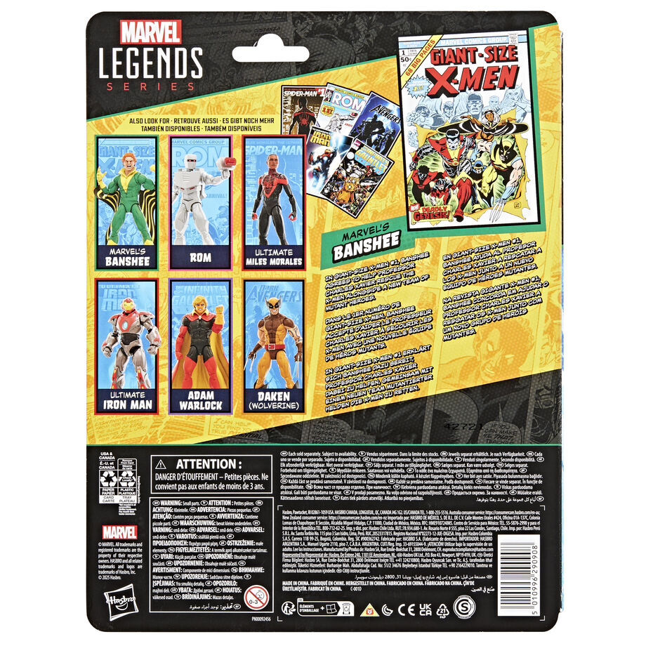 Giant-Size X-Men Marvel Legends Figura Marvel's Banshee 15 cm