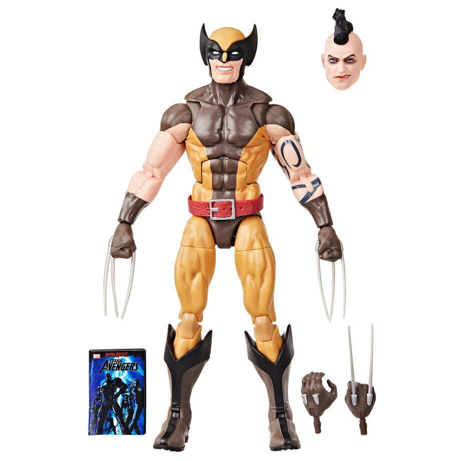 Dark Avengers Marvel Legends Figura Daken (Wolverine) 15 cm