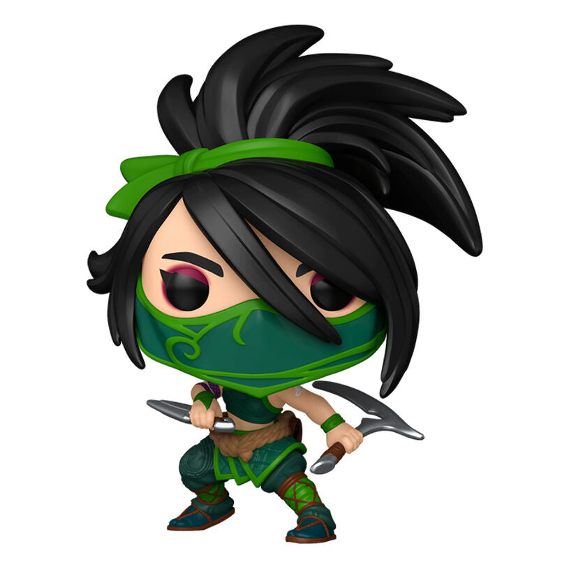League of Legends POP! Games Vinyl Figura Akali 9 cm