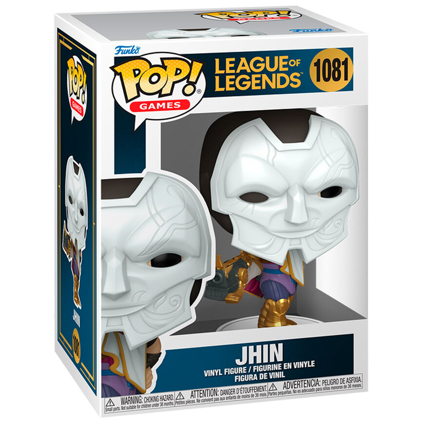 League of Legends POP! Games Vinyl Figura Jhin 9 cm