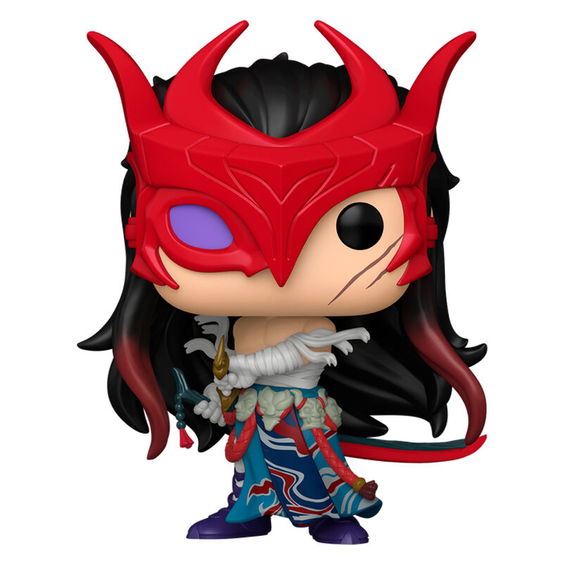 League of Legends POP! Games Vinyl Figura Yone 9 cm
