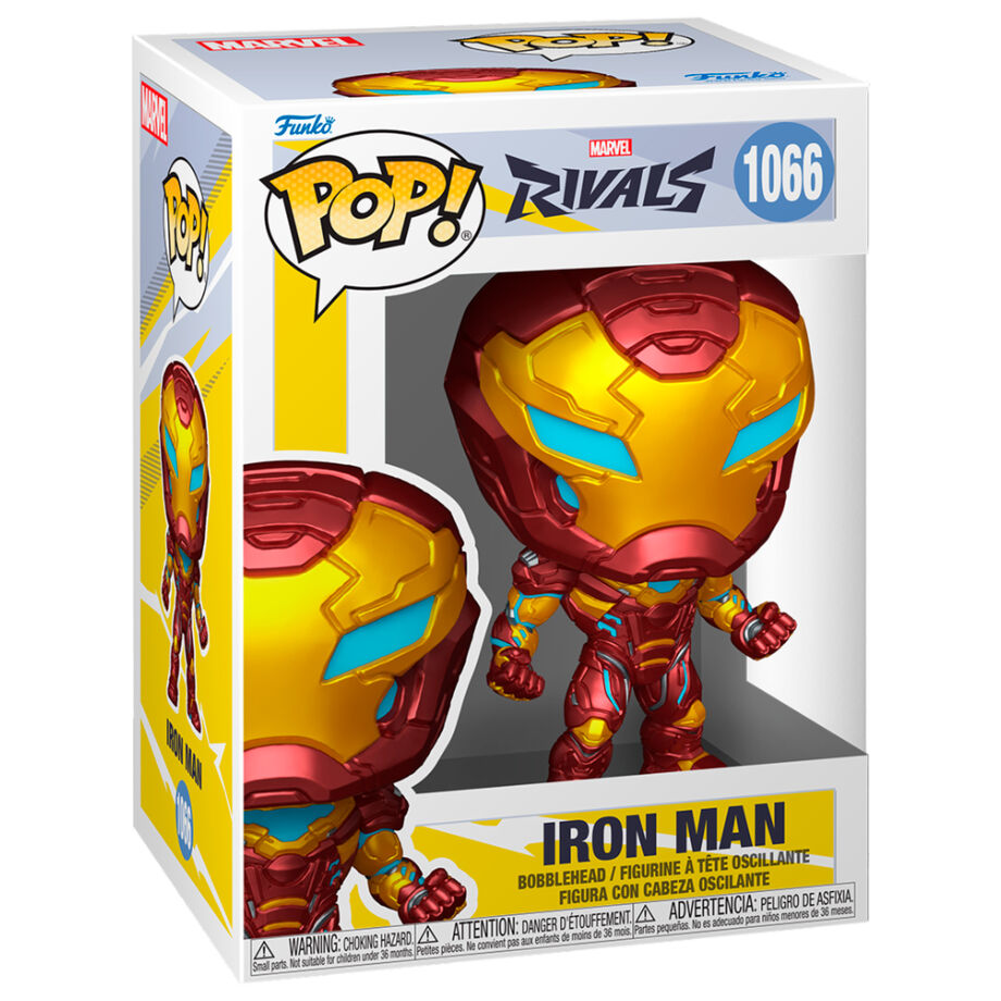 Marvel Rivals Figura POP! Vinyl Iron Man 9 cm