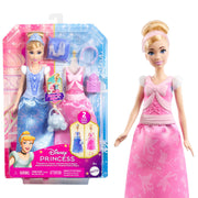 Boneca Cinderela Histórias Mágicas Princesas Disney