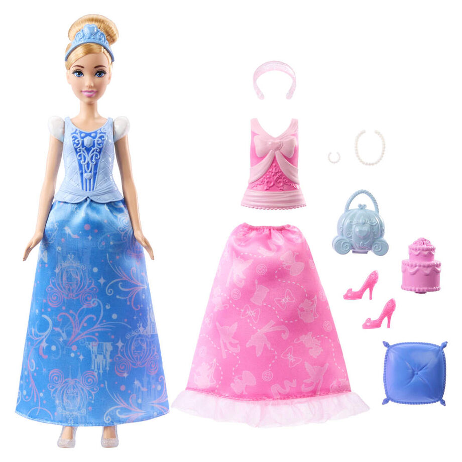 Boneca Cinderela Histórias Mágicas Princesas Disney