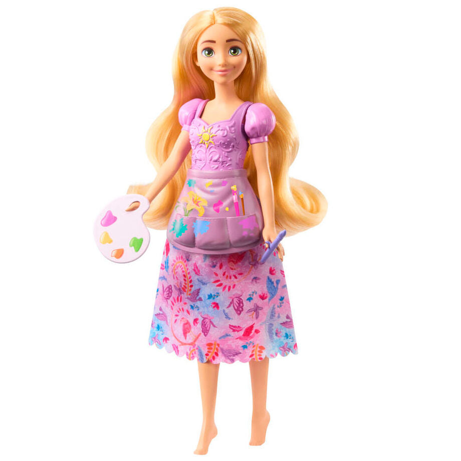Muñeca Rapunzel Historias Magicas Princesas Disney