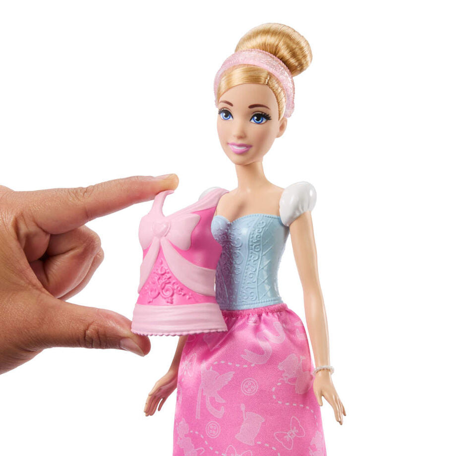 Boneca Cinderela Histórias Mágicas Princesas Disney