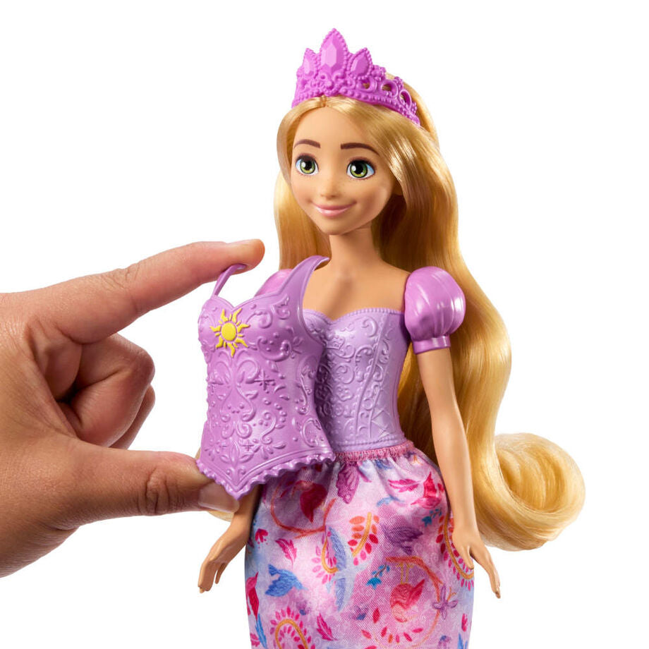 Muñeca Rapunzel Historias Magicas Princesas Disney