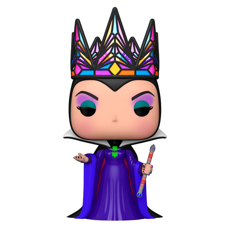 Figura POP Disney Evil Queen Black and White 9cm