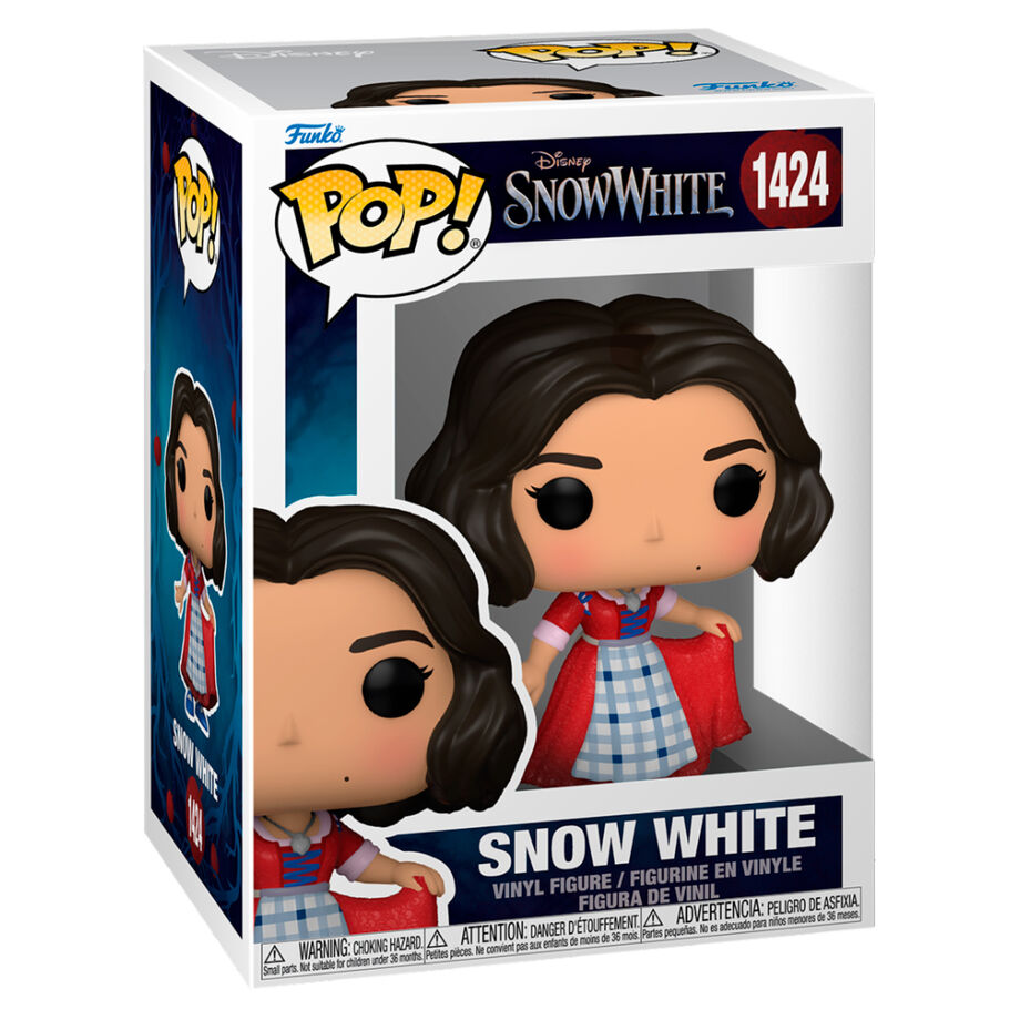 Figura POP Disney Snow White Plaid Dress 9cm
