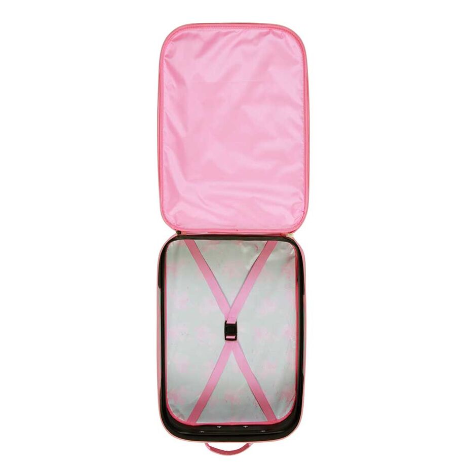 Maleta trolley 3D Pets Barbie 52cm