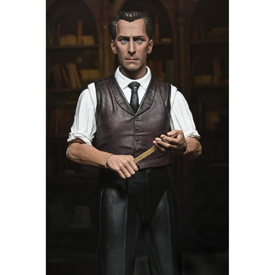 Horror of Dracula 1958 Figura Ultimate Hammer Films Van Helsing 18 cm