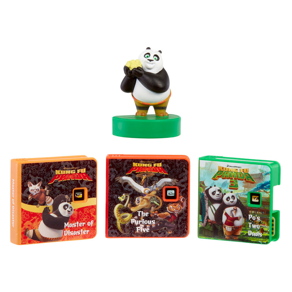 Cuento Kung Fu Panda Story Dream machine Frikytopia