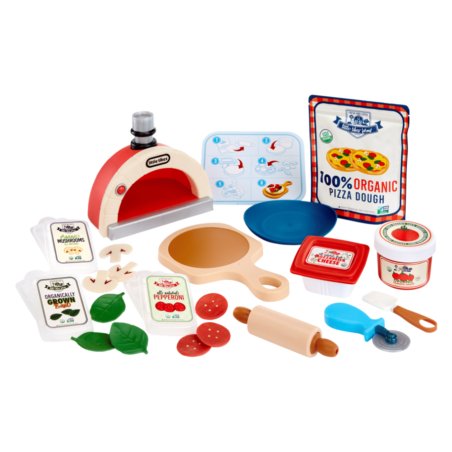 Kit Pizza Creative Chefs Frikytopia