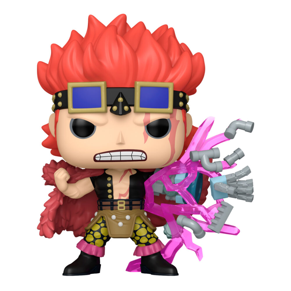 One Piece POP! Animation Vinyl Figura Eustass Kid (Awakening) 9 cm