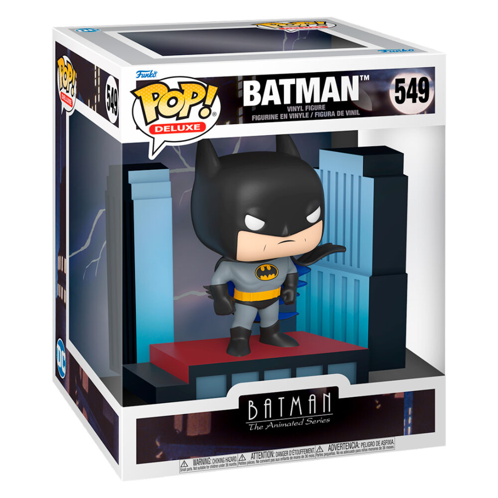 Funko pop deluxe batman the animated series - batman