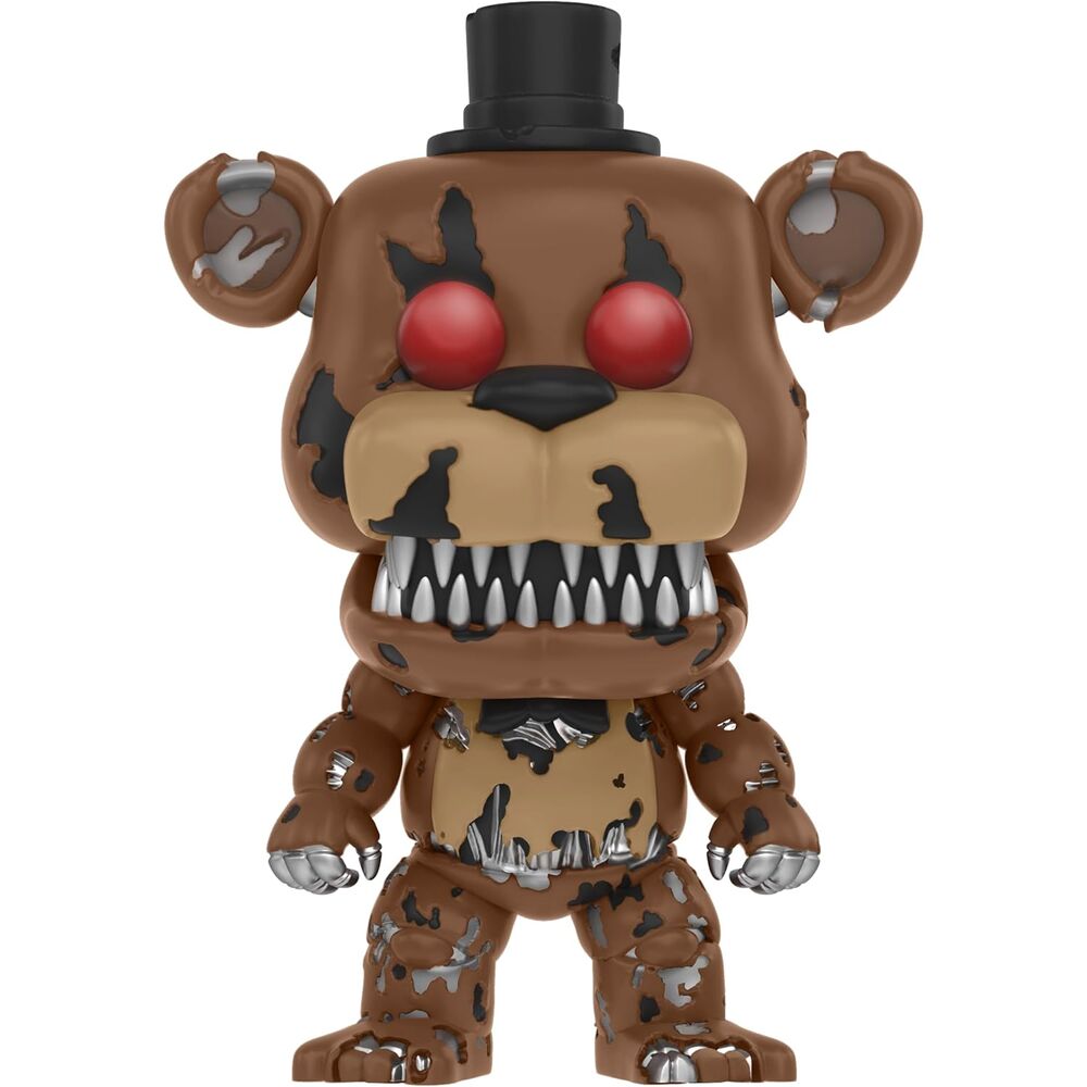 Five Nights at Freddy's POP! Games Vinyl Figura Nightmare Freddy 9 cm