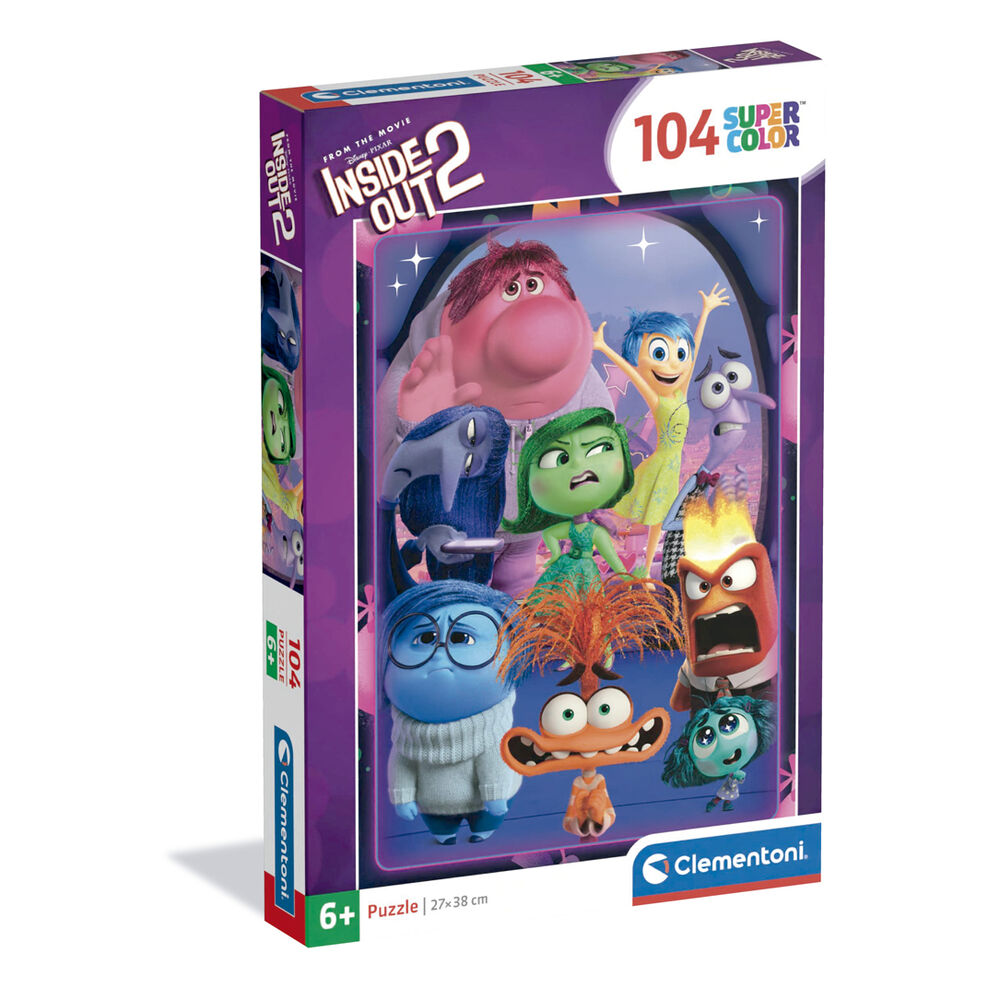 Puzzle Del Reves 2 Disney Pixar 104pzs Frikytopia