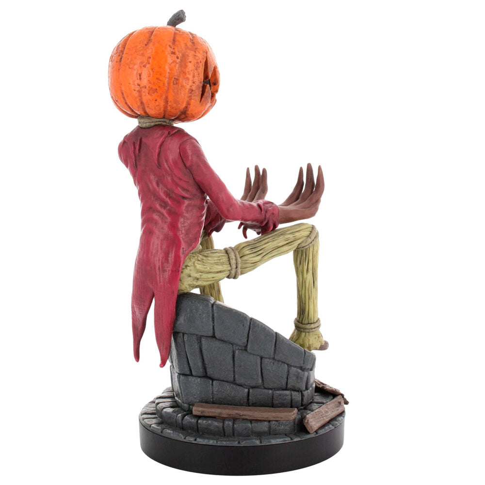 The Nightmare Before Christmas soporte para mando y teléfono Jack Pumpkin Cable Guys 21 cm