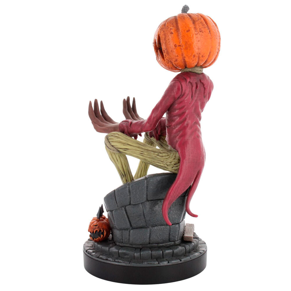 The Nightmare Before Christmas soporte para mando y teléfono Jack Pumpkin Cable Guys 21 cm