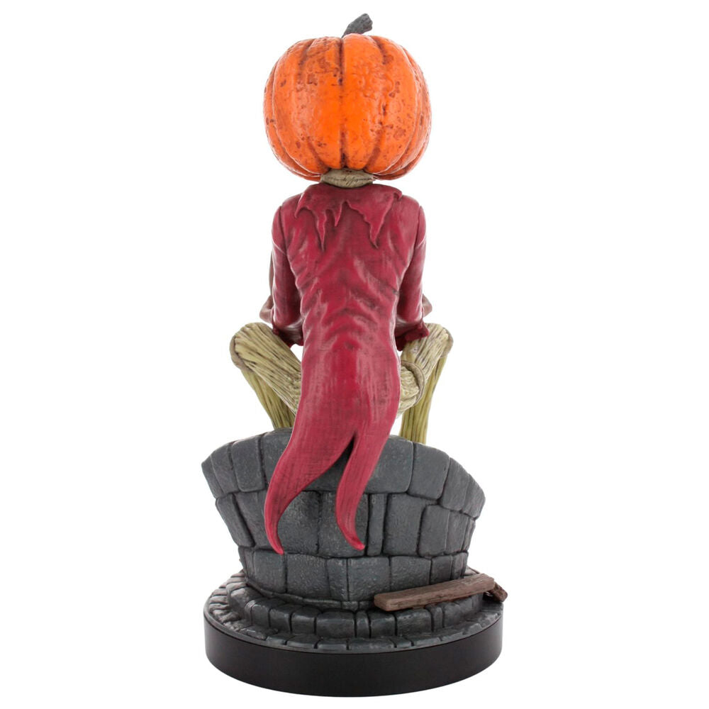 The Nightmare Before Christmas soporte para mando y teléfono Jack Pumpkin Cable Guys 21 cm