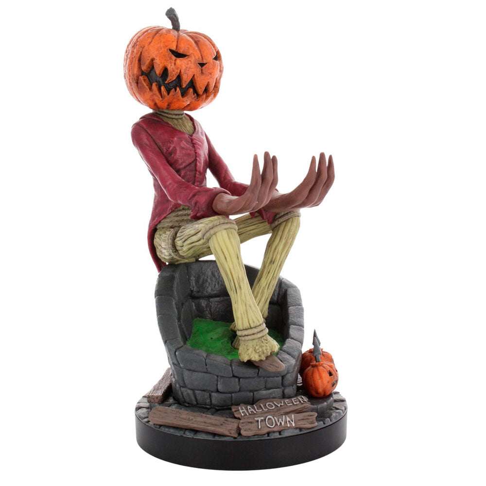 The Nightmare Before Christmas soporte para mando y teléfono Jack Pumpkin Cable Guys 21 cm
