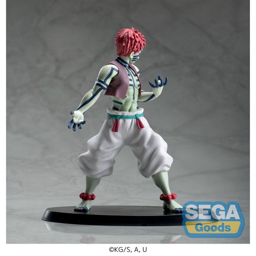 Figura sega goods demon slayer kimetsu no yaiba spm akaza 22cm