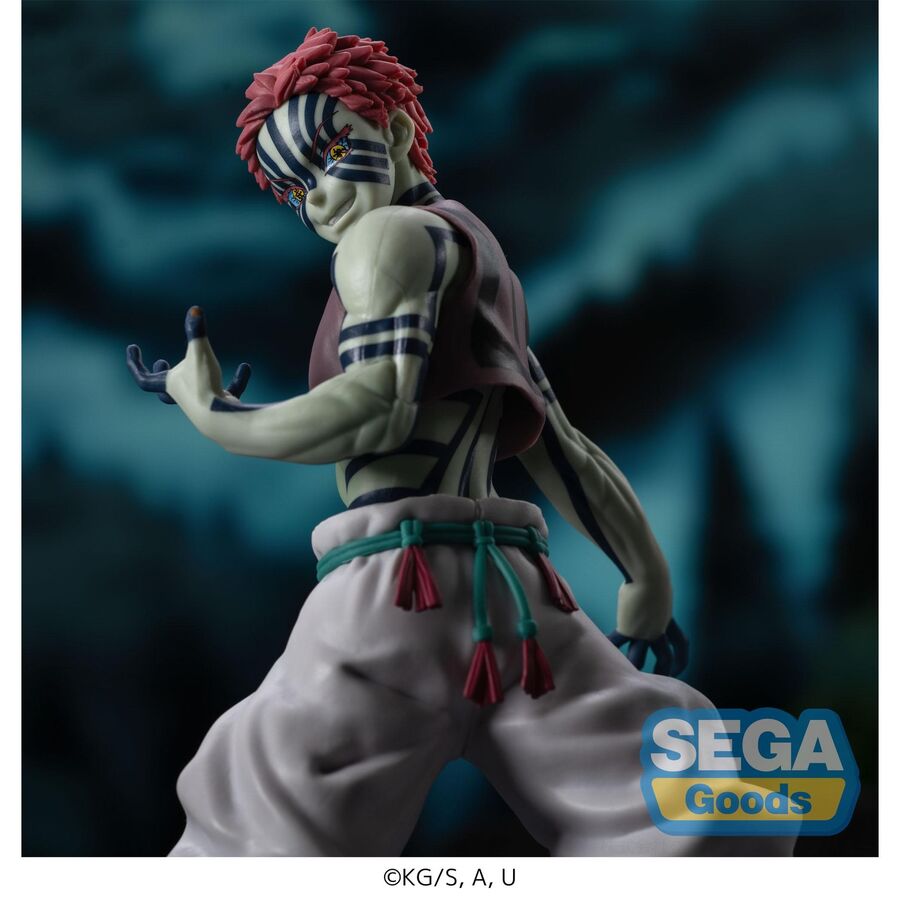 Figura sega goods demon slayer kimetsu no yaiba spm akaza 22cm