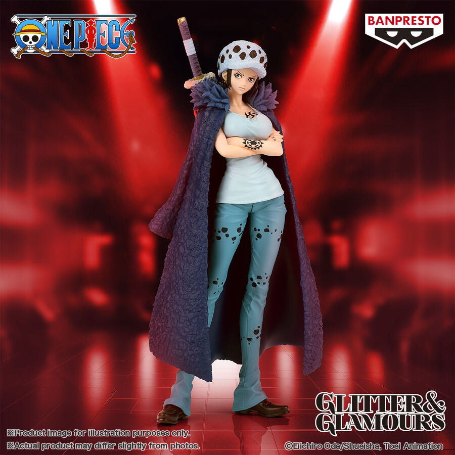 Figura Banpresto One Piece Glitter & Glamours Trafalgar Law Change Ver. 23 cm