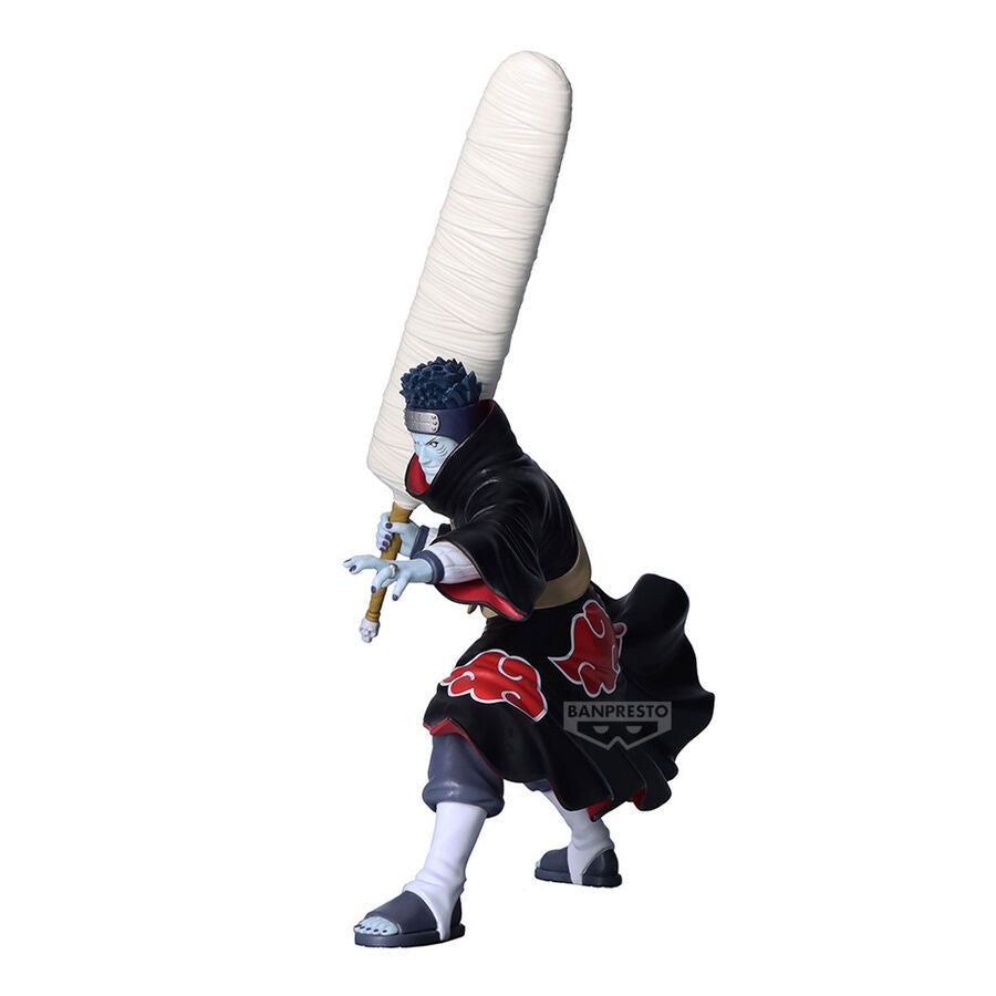 Figura banpresto naruto shippuden vibration stars kisame hoshigaki
