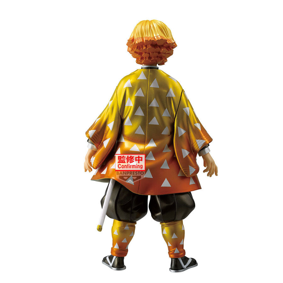 Figura Banpresto Demon Slayer Kimetsu No Yaiba Grandista Zenitsu Agatsuma Another Ver. Ver.b 24 cm
