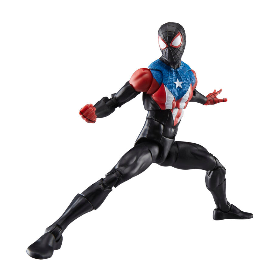 Figura hasbro marvel legends series spider - man 2 miles morales (boricua suit)