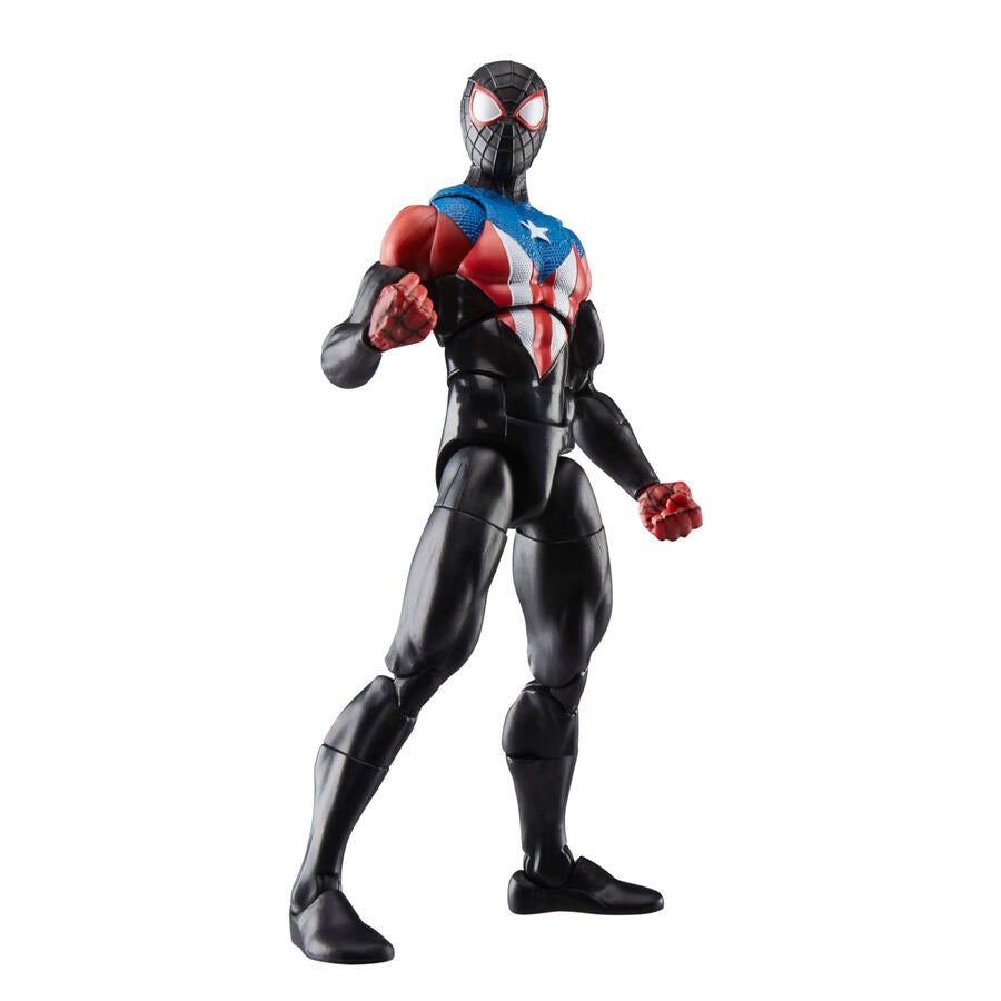 Figura hasbro marvel legends series spider - man 2 miles morales (boricua suit)