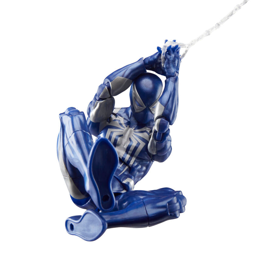 Figura hasbro marvel legends series spider - man 2 peter parker (anti - venom suit style)