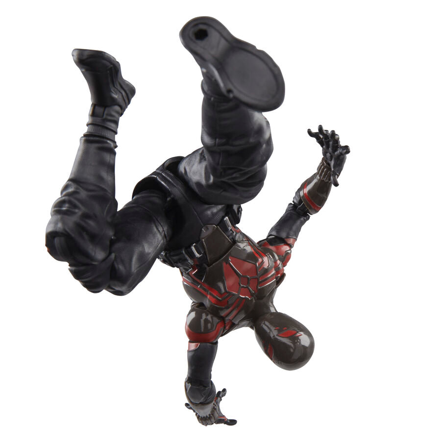 Figura hasbro marvel legends series spider - man 2 miles morales (brooklyn 2099 suit)