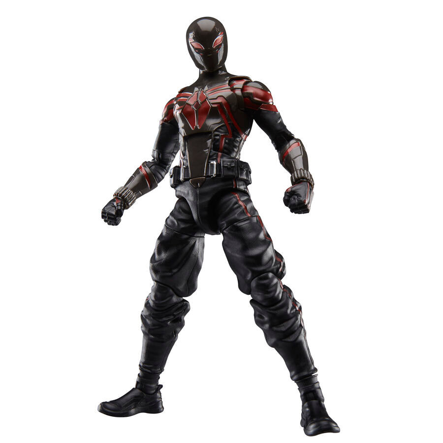 Figura hasbro marvel legends series spider - man 2 miles morales (brooklyn 2099 suit)