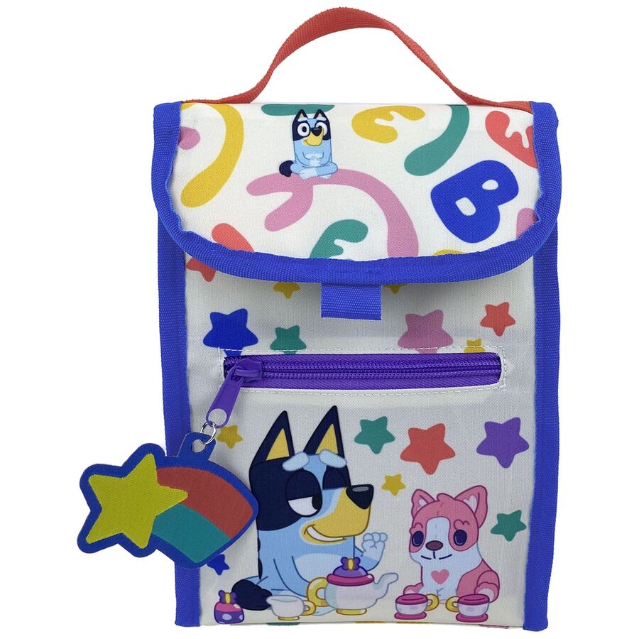 Bolsa merienda Rainbow Bluey Frikytopia