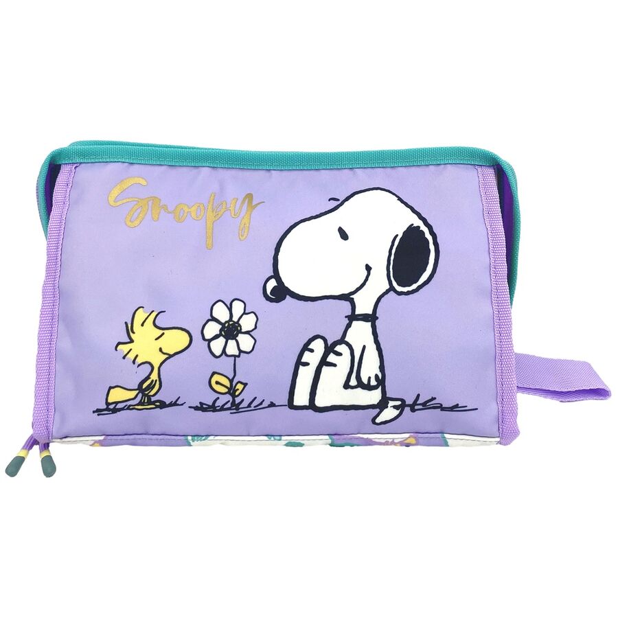 Estojo de maquilhagem Snoopy Frikytopia