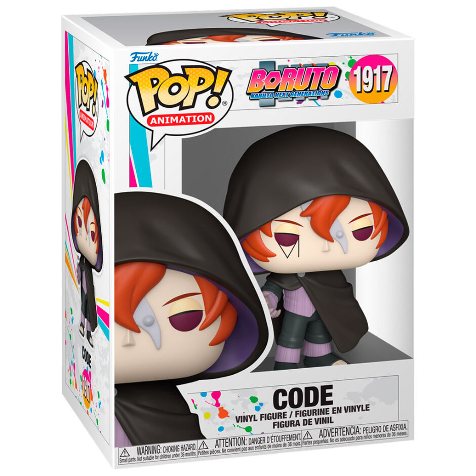 Boruto POP! Animation Vinyl Figura Code 9 cm