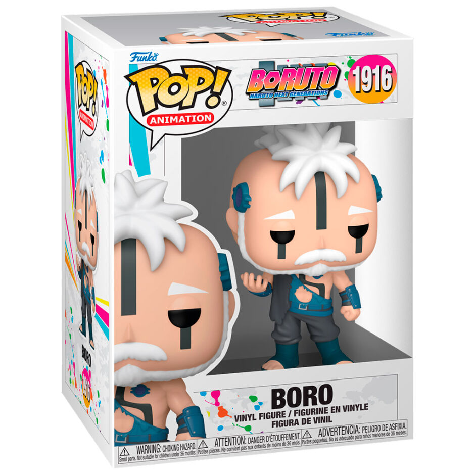 Boruto: Naruto Next Generations Figura POP! Animation Vinyl Boro 9 cm