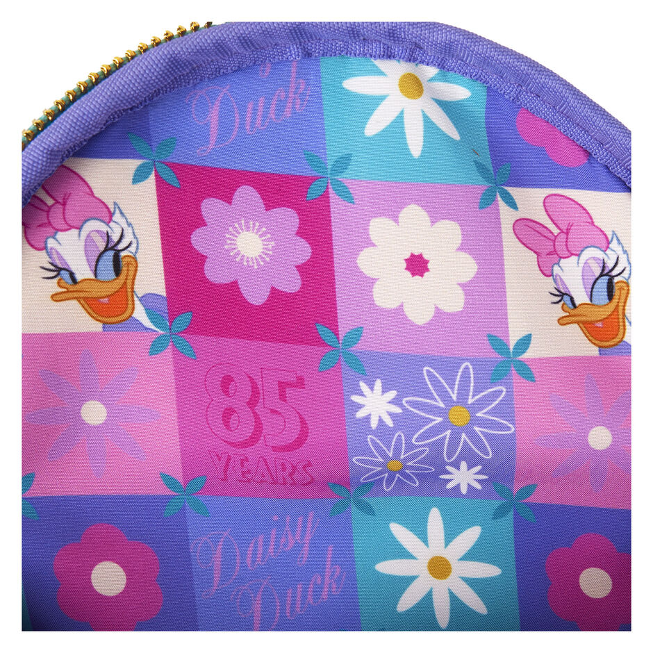 Disney by Loungefly Mochila Mini Daisy Duck & Minnie Mouse Convertible