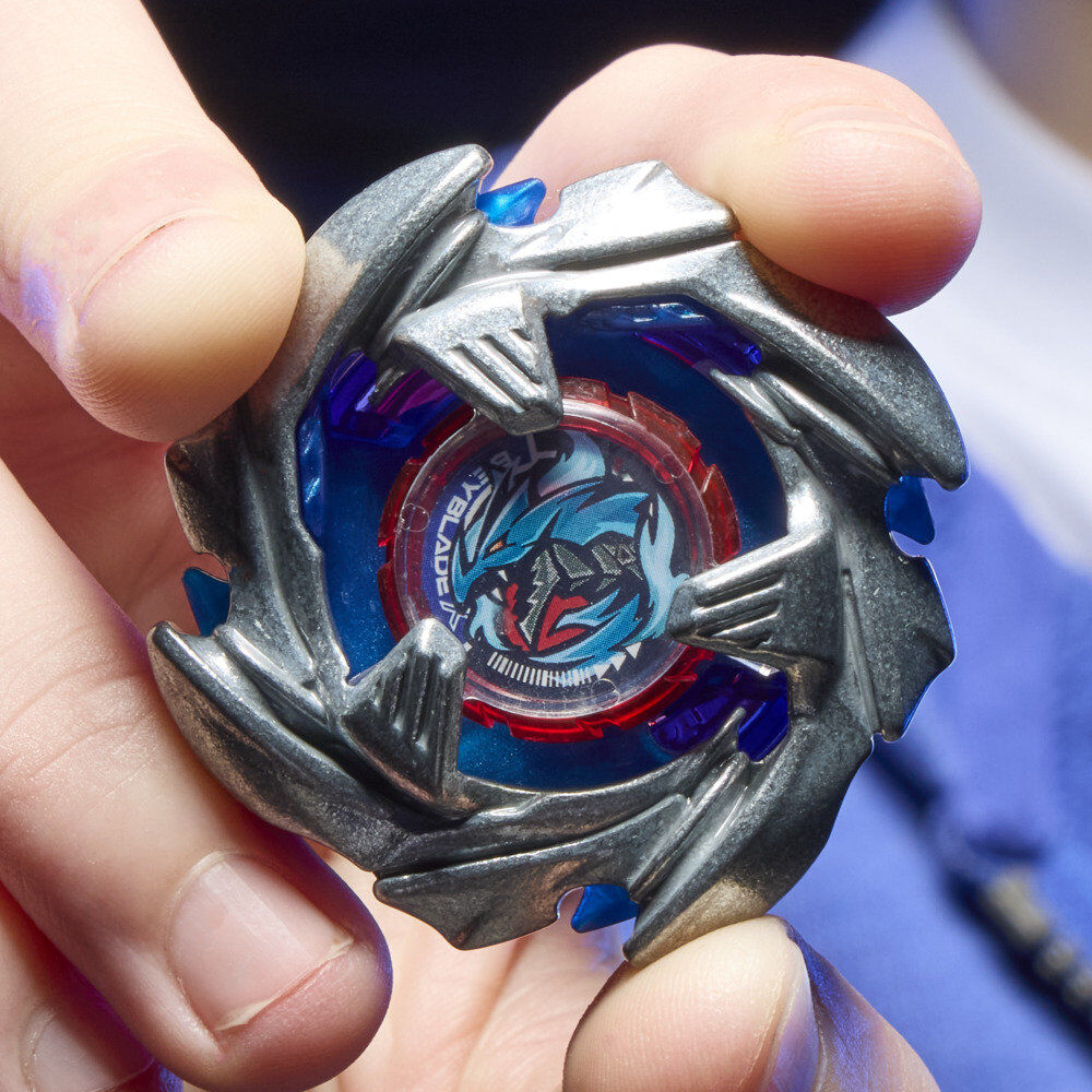 Set Premium lanzador con cuerda y top Cobalt Dragoon 2-60C Beyblade X